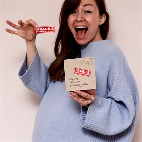Mum To Be Card By Signs For Life | notonthehighstreet.com