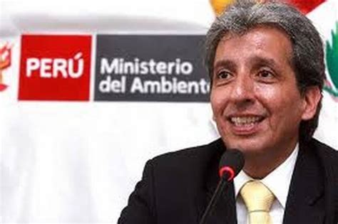 Ayudemos A Proteger El Planeta Ministro De Ambiente Del Peru