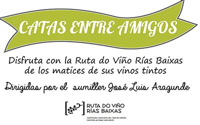 La Ruta do Viño Rías Baixas inicia su programa de Catas entre Amigos