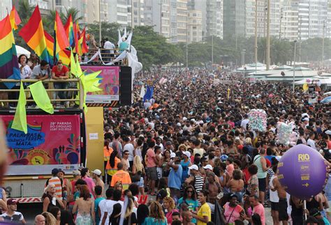 Rio De Janeiros Th Gay Pride Parade