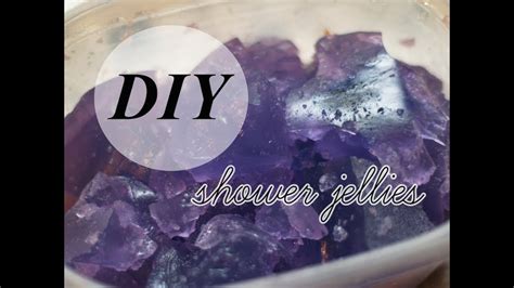 Diy Shower Jellies Laura Neuzeth Youtube