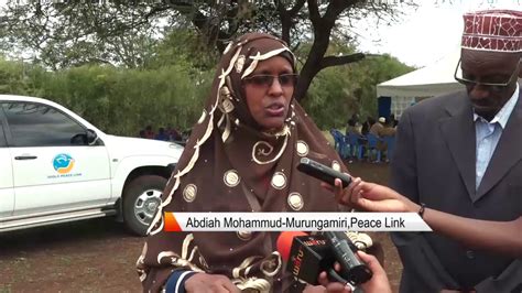 Peace Link Ngo In Isiolo Bring People Together To Discuss Matters Of