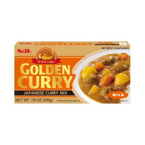 S B Golden Curry Japanese Curry Mix 200g Lazada PH