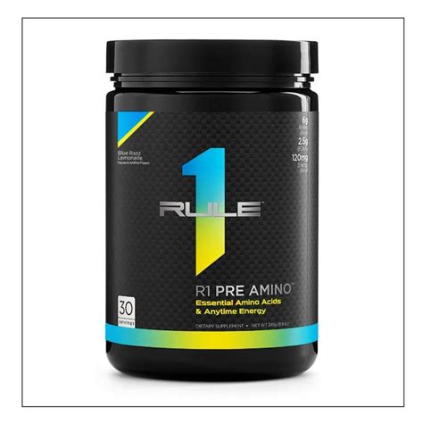 Rule 1 Pre Lift A True All In One Performance Based Pre Workout