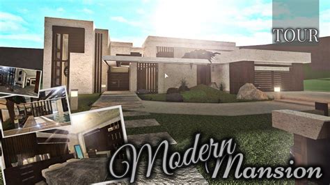 Roblox Bloxburg Modern House Build 270k Speedbuild Tour Screenies Artofit