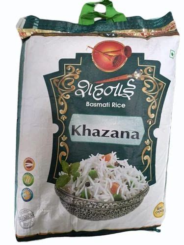 White 10kg Khazana Basmati Rice At ₹ 475kg In New Delhi Id