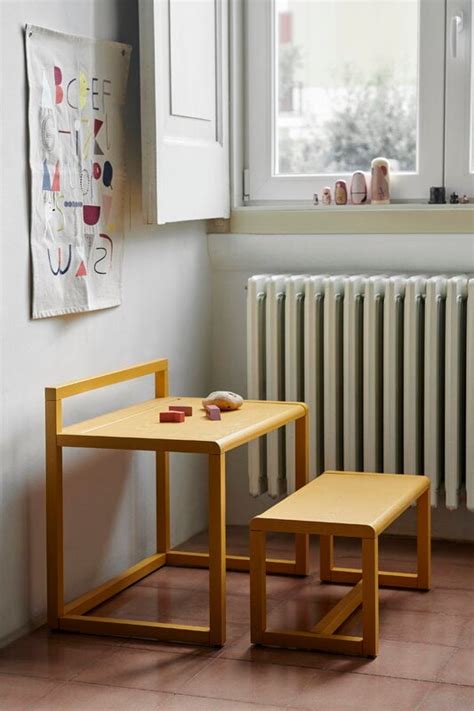 Ferm Living Little Architect Penkki Keltainen Finnish Design Shop