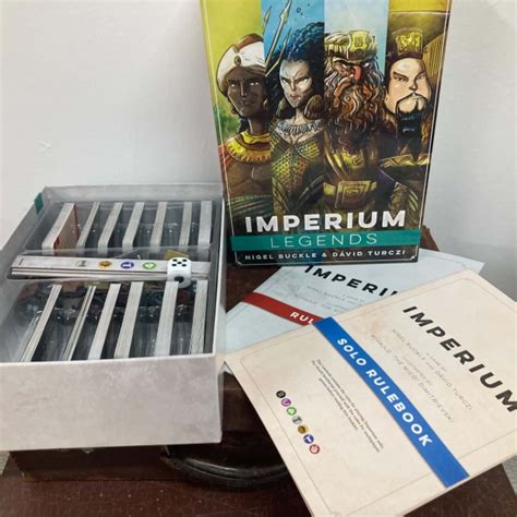 Imperium Legends Board Games