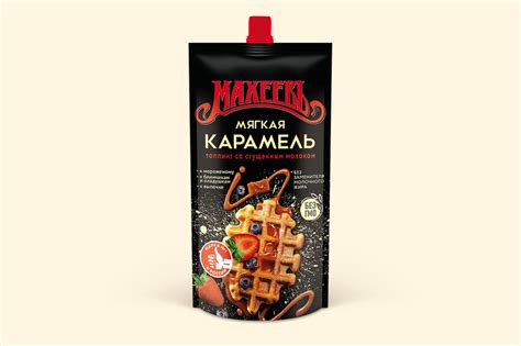 Топпинг «Махеевъ» Мягкая карамель, 300 г – купить по приятной цене с ...