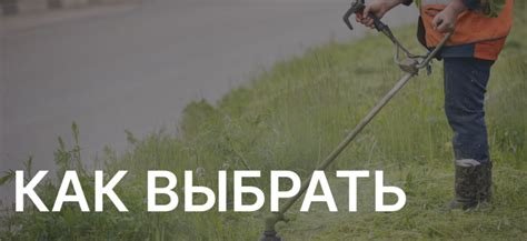 Триммер для дачи — Как выбрать на что обратить внимание
