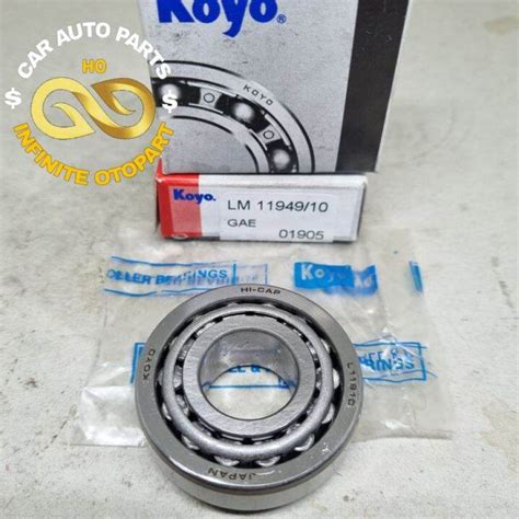 Bearing Roda Depan Luar Kijang K K Lm Koyo Lazada Indonesia