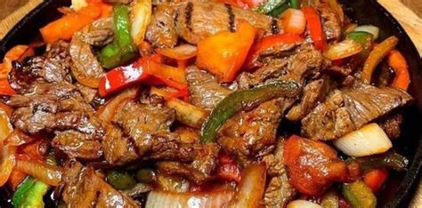 Air Fryer Sirloin Steak Fajitas Recipe