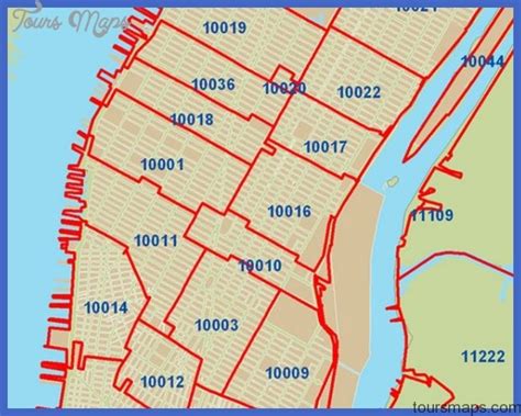 New York State Zip Code Map Map