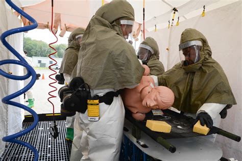 MDS decontamination training