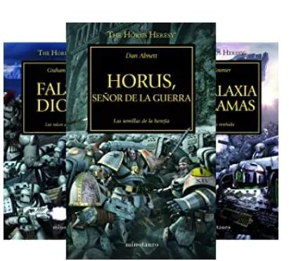 La Herejía de Horus libros orden 2025 Warhammer 40k saga