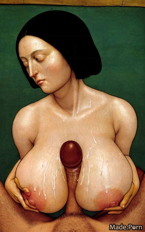 Porn Image Of Bed Nipples Veiny Dick Saggy Tits Titjob Gothic Nude Created By AI