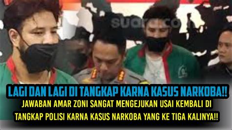 Aktor Ganteng Ammar Zoni Kembali Ditangkap Karena Terlibat Kasus