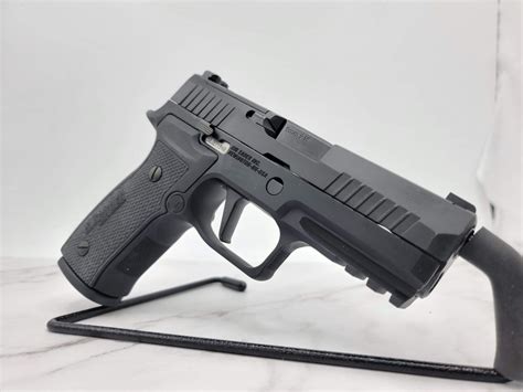 Sig Sauer P Axg Carry Mm Bbl X Rd Duke S Sport Shop Inc