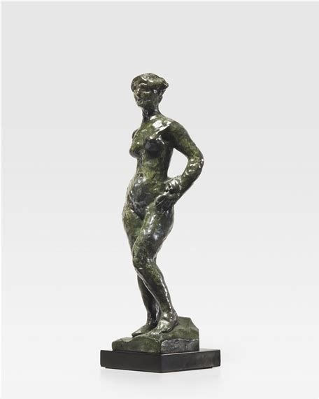 Auguste Rodin Nu féminin debout 1889 1890 MutualArt