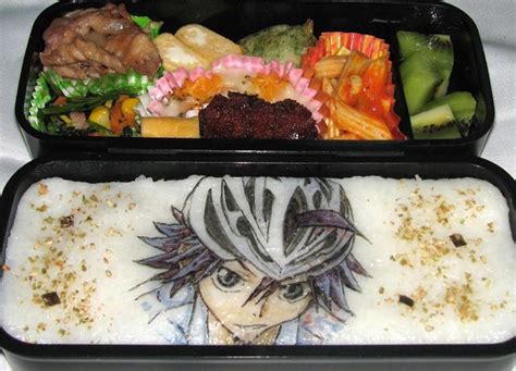Mom Makes Highly Detailed Anime Character Bento Boxes for Her Kids