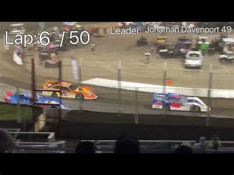 Lucas Oil Late Model Dirt Series Silver Dollar Nationals At Husets