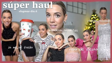 VLOGMAS día 6 SÚPER HAUL de SHEIN YouTube