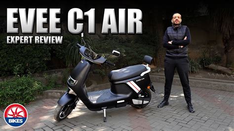 Evee C Air Electric Scooter Expert Review Pakwheels Blog