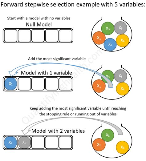 Understand Forward And Backward Stepwise Regression Quantifying Health