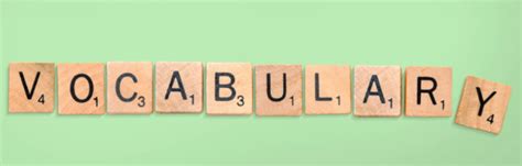 Harrow Lodge Primary School » VOCABULARY 