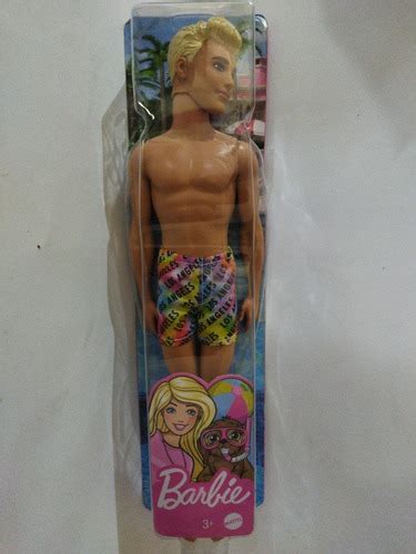 Barbie Ken Rubio Traje De Baño Los Angeles Rubio 2021 MercadoLibre