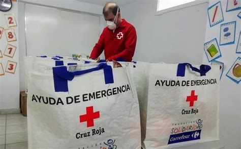 Fundaci N Solidaridad Carrefour Y Cruz Roja Activan Su Dispositivo De