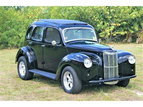 1951 English Ford Prefect 4 Door Saloon For Sale Cc