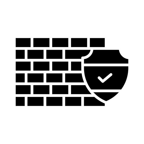 Firewall vector icon 21649009 Vector Art at Vecteezy