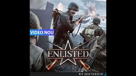 Enlisted Ne Duce Direct Pe Frontul Ww Boosteroid Youtube