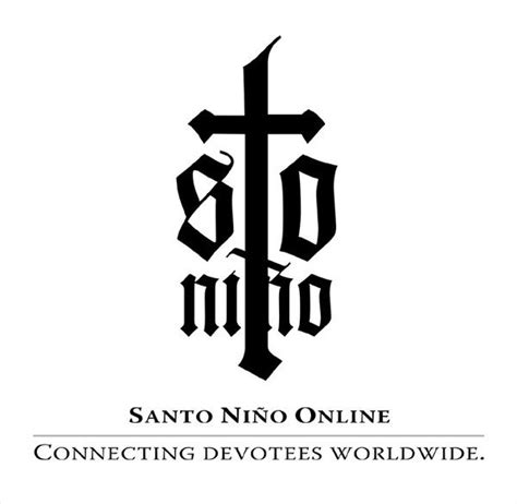 Sto Nino Logo By Norman N Via Behance Ninja Art Sto Nino Santo Nino