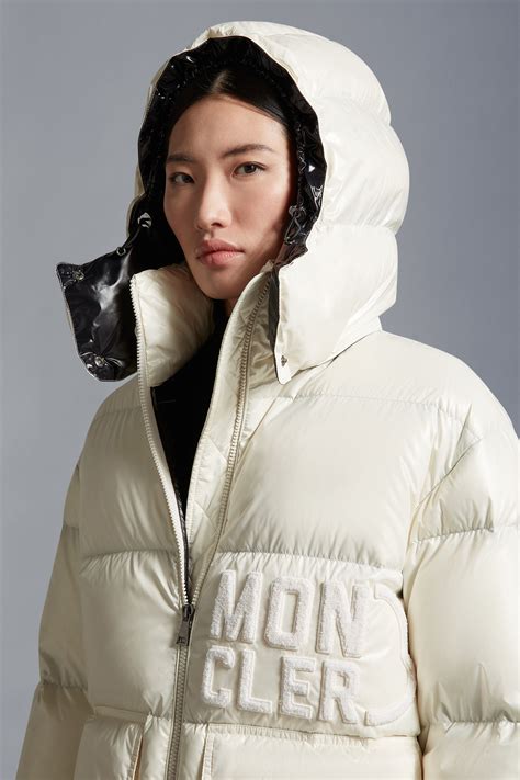 Moncler Abbaye Short Down Jacket Reversible