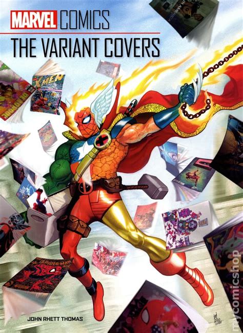 Marvel Comic Book Covers