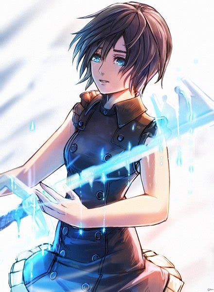 Kingdom Hearts Xion Fan Art