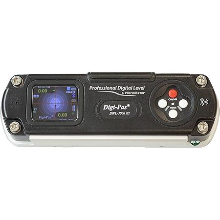 Digi Pas 2 Axis Smart Master Precision Level DWL1500XY Bluetooth 0