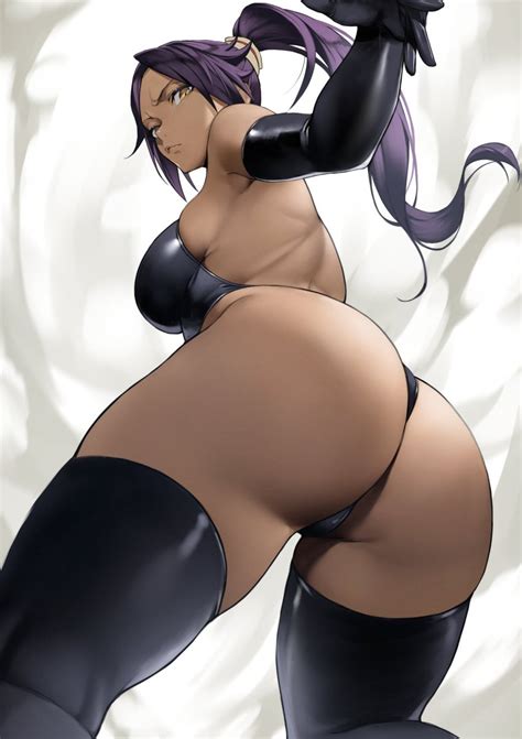 Rule 34 1girls Ass Bleach Dark Skinned Female Dark Skin Dat Ass