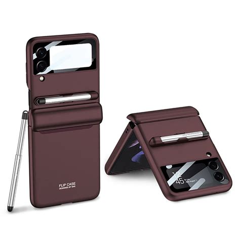 Coque Samsung Galaxy Z Flip 4 Full Body Avec Stylet