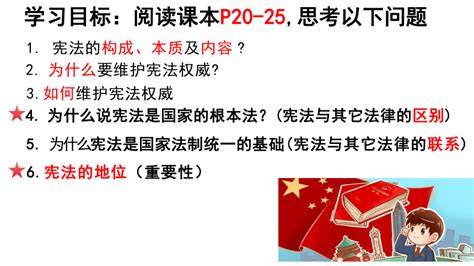 21坚持依宪治国 课件共21张ppt内嵌视频 21世纪教育网