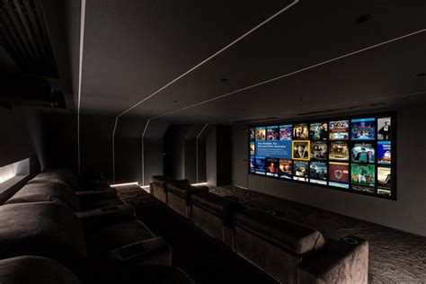 Bespoke Home Cinema Rooms Finite Solutions