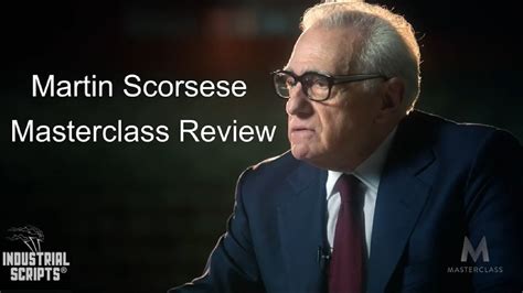 Video Review Martin Scorseses Masterclass Youtube