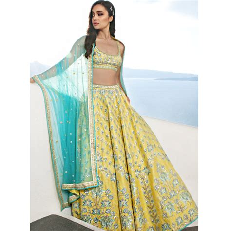 Lehenga, Anita Dongre | Vogue India | Wedding Wardrobe