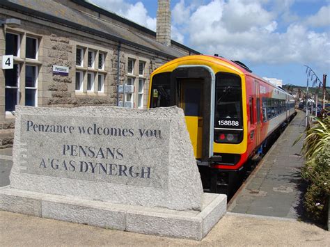 South West Trains Class 158 At Penzance South West Trains Flickr