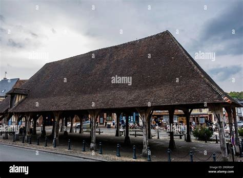 The village of Lyons-la-Foret is one of the most beautiful village of ...