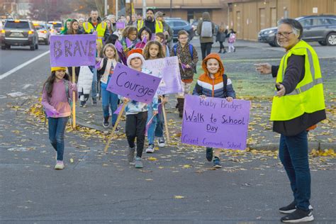 Salem Keizer Celebrated Ruby Bridges Walk To School Day Oregon Safe