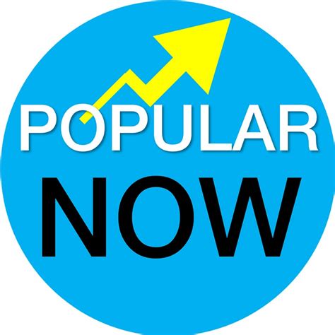Popular Now Youtube