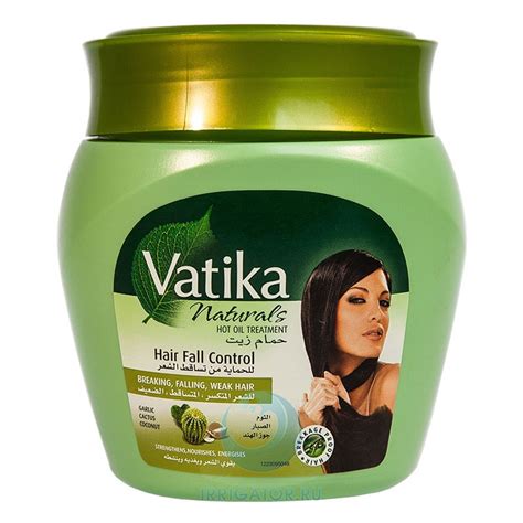 Dabur Vatika Naturalsl маска от выпадения волос 500 г купить лучшая цена